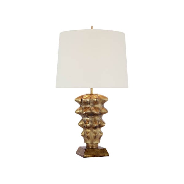 【Visual Comfort】テーブルライト 1灯 「Luxor Large Table Lamp」　ゴールド (W457×H800mm)