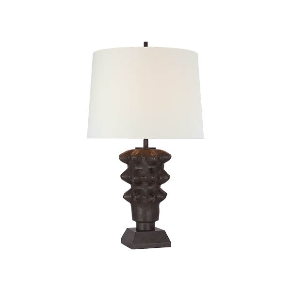 【Visual Comfort】テーブルライト 1灯 「Luxor Medium Table Lamp」　ブロンズ (W368×H641mm)