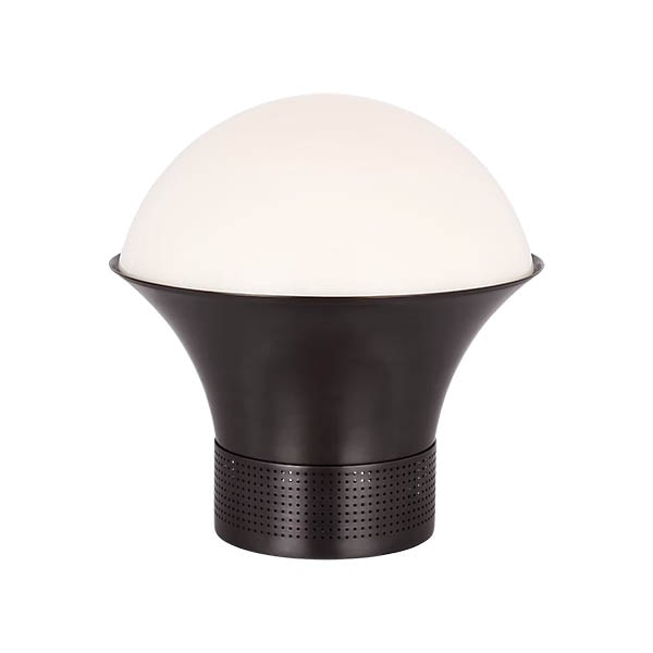 【Visual Comfort】テーブルライト 1灯 「Precision Accent Table Lantern」　ブロンズ (W254×H267mm)