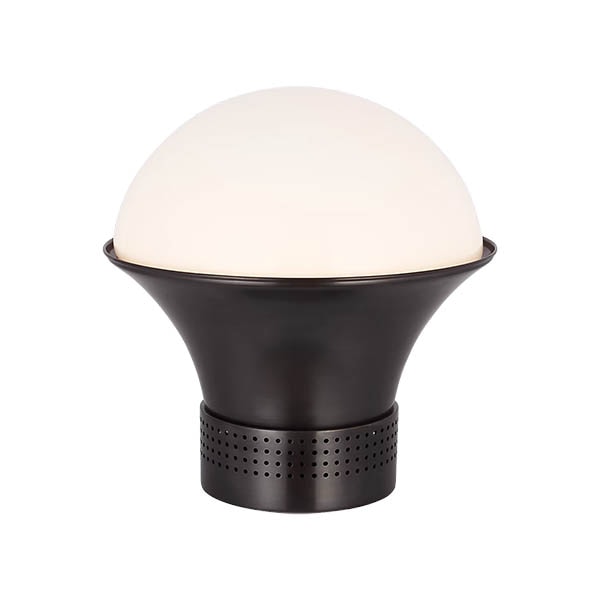 【Visual Comfort】テーブルライト 1灯 「Precision Medium Table Lantern」　ブロンズ (W432×H451mm)