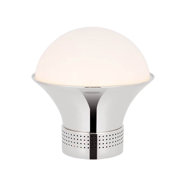 【Visual Comfort】テーブルライト 1灯 「Precision Medium Table Lantern」　シルバー (W432×H451mm)