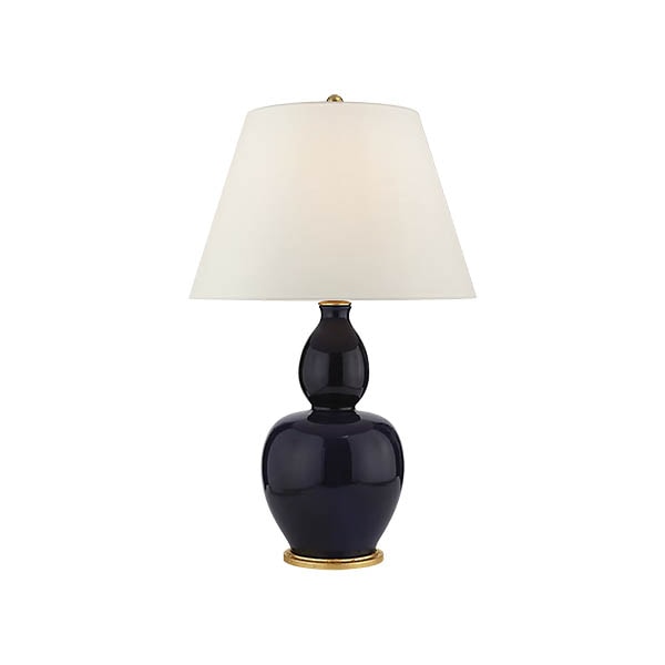 【Visual Comfort】テーブルライト 1灯 「Yue Double Gourd Table Lamp」　ブルー (W508×H794mm)