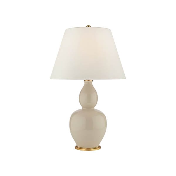【Visual Comfort】テーブルライト 1灯 「Yue Double Gourd Table Lamp」　ナチュラル (W508×H794mm)