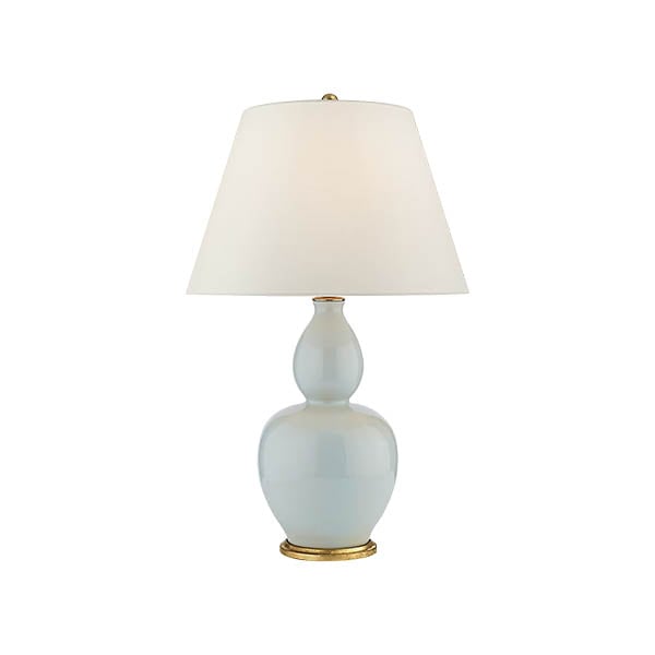 【Visual Comfort】テーブルライト 1灯 「Yue Double Gourd Table Lamp」　ブルー (W508×H794mm)