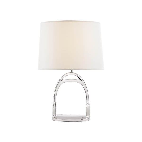 【Visual Comfort】テーブルライト 1灯 「Westbury Table Lamp」　シルバー (W426×H648mm)