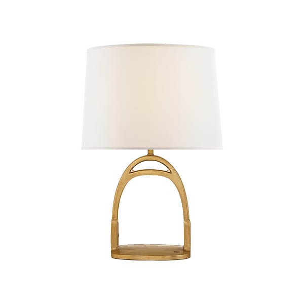 【Visual Comfort】テーブルライト 1灯 「Westbury Table Lamp」　ゴールド (W426×H648mm)