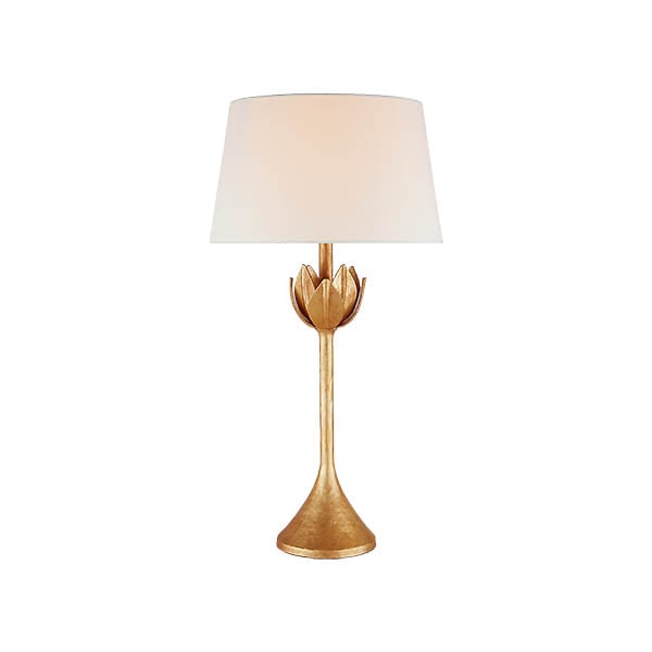 【Visual Comfort】テーブルライト 1灯 「Alberto Large Table Lamp」　ゴールド (W432×H819mm)