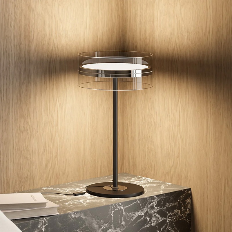 【NEONA】「ASTERIA」LEDテーブルランプ（φ200×H410mm）