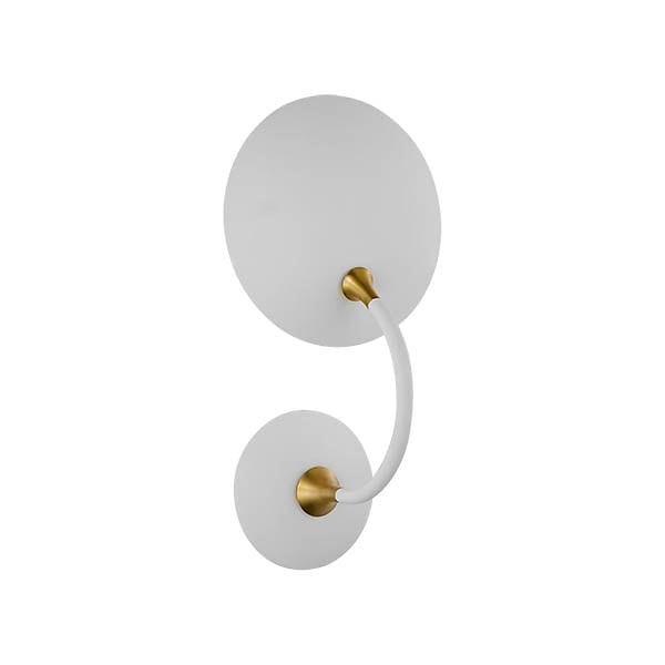 【Visual Comfort】アメリカ・ウォールライト「Keira Medium Wall Wash Sconce」LED　ホワイト（W203×D159×H387mm）