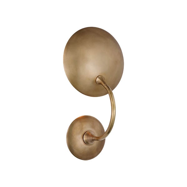 【Visual Comfort】アメリカ・ウォールライト「Keira Medium Wall Wash Sconce」LED　ゴールド（W203×D159×H387mm）