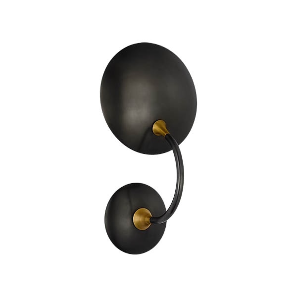 【Visual Comfort】アメリカ・ウォールライト「Keira Medium Wall Wash Sconce」LED　ブロンズ（W203×D159×H387mm）