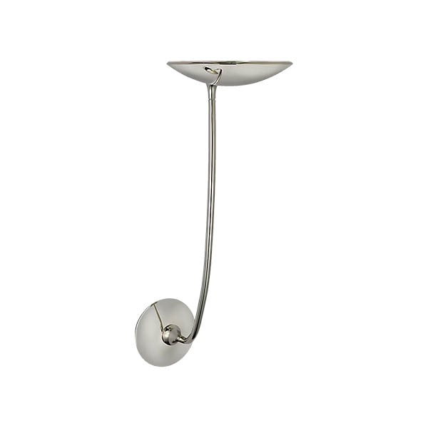 【Visual Comfort】アメリカ・ウォールライト「Keira Large Sconce」LED　シルバー（W203×D337×H584mm）