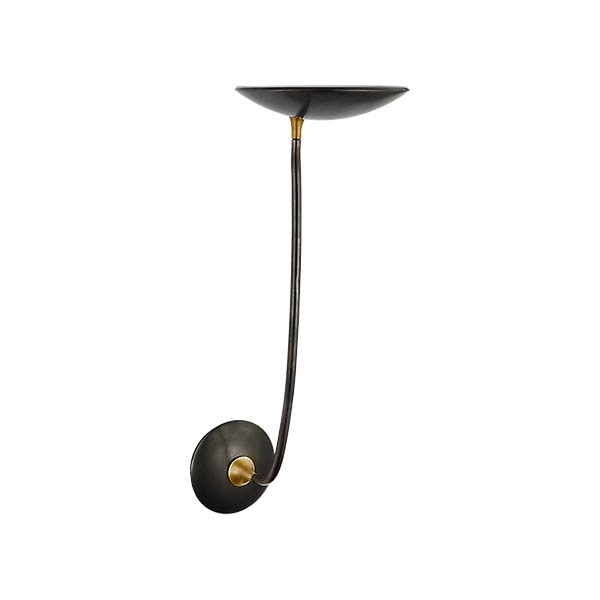 【Visual Comfort】アメリカ・ウォールライト「Keira Large Sconce」LED　ブロンズ（W203×D337×H584mm）