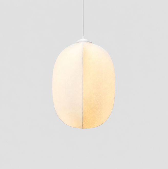 デザイン照明 ペンダントライト「Silk LED Hanging Lamp」D33 H40cm（W330×H400mm）
