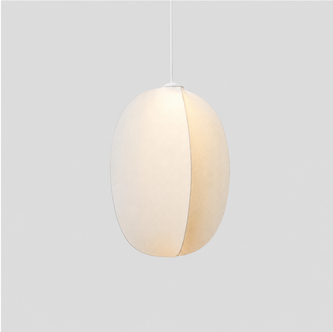 デザイン照明 ペンダントライト「Silk LED Hanging Lamp」D60 H72cm（W600×H720mm）