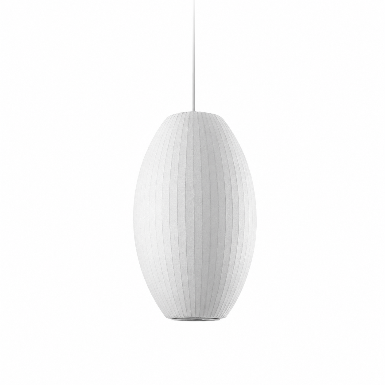 デザイン照明 ペンダントライト「Minimalist Silk Pendant Lamp G」（W220mm／W250mm／W300mm／W330mm）