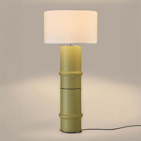 【aromas】 スペイン・インテリア照明「BAMBU」テーブルライト （本体のみ）  1灯 6カラー (φ400×H1368mm)
