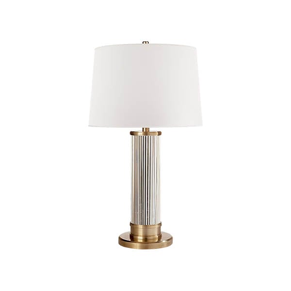 【Visual Comfort】テーブルライト 1灯 「Allen Table Lamp」　ゴールド　(W457×H762mm)