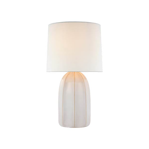 【Visual Comfort】テーブルライト 1灯 「Melanie Large Table Lamp」　ホワイト　(W394×H711mm)