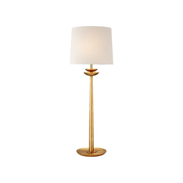【Visual Comfort】テーブルライト 1灯 「Beaumont Medium Buffet Lamp」　ゴールド　(W254×H762mm)