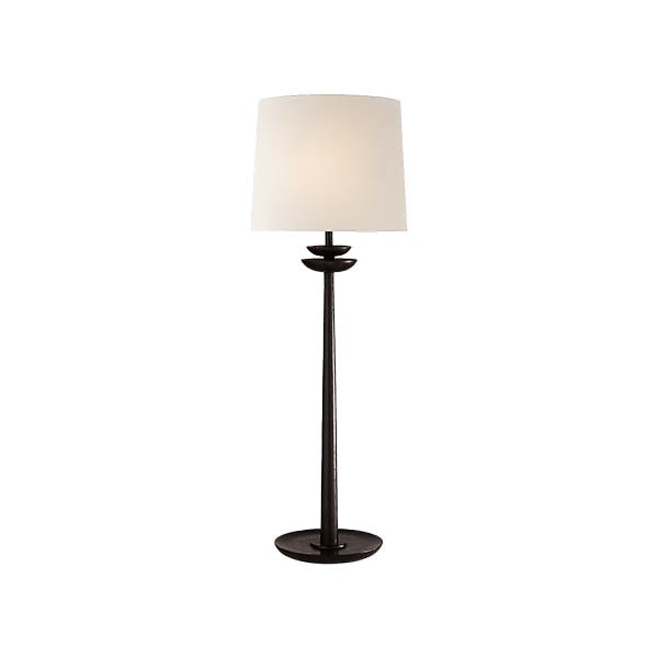 【Visual Comfort】テーブルライト 1灯 「Beaumont Medium Buffet Lamp」　ブラック　(W254×H762mm)