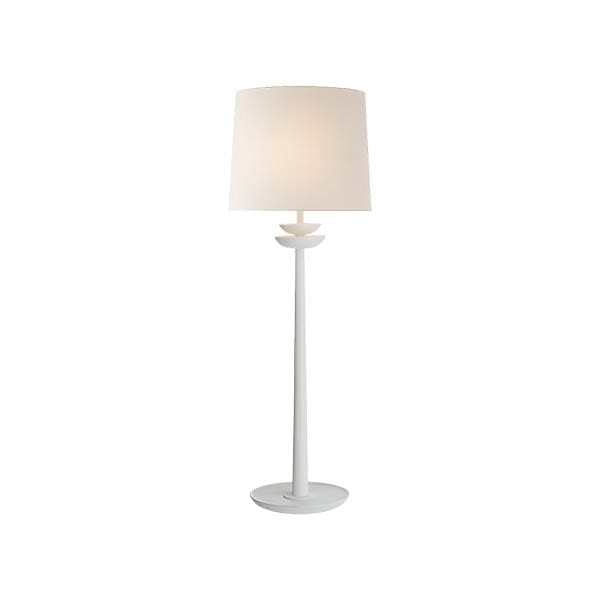 【Visual Comfort】テーブルライト 1灯 「Beaumont Medium Buffet Lamp」　ホワイト　(W254×H762mm)