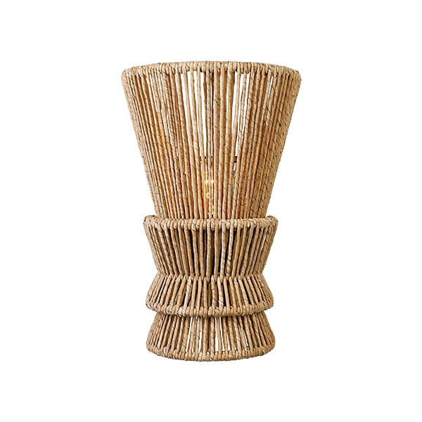 【Visual Comfort】アメリカ・ウォールライト「Antigua Medium Sconce」1灯　ナチュラル・シルバー（W260×D159×H413mm）