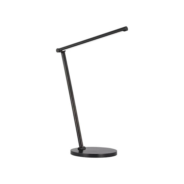 【Visual Comfort】テーブルライト LED 「Cona Desk Lamp」　ブロンズ　(W203×D203〜413×H470〜857mm)