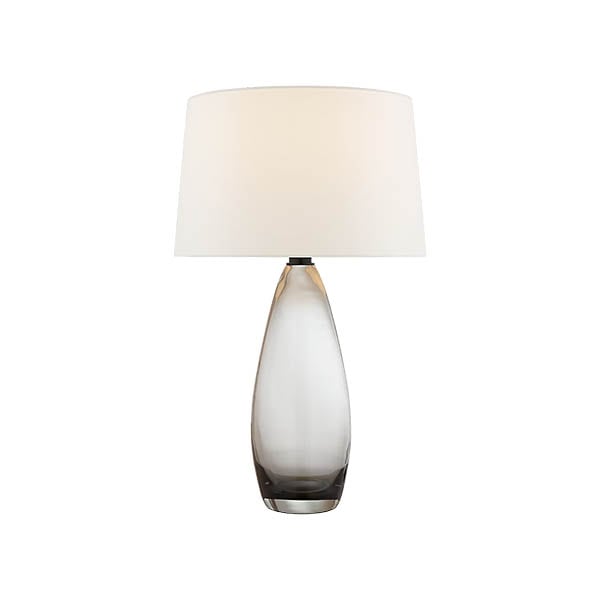 【Visual Comfort】テーブルライト 1灯 「Myla Large Tall Table Lamp」　グレー (W464×H743mm)