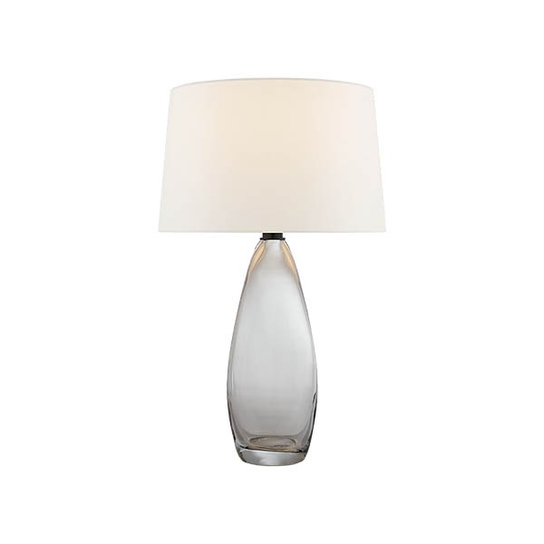 【Visual Comfort】テーブルライト 1灯 「Myla Large Tall Table Lamp」　クリア (W464×H743mm)