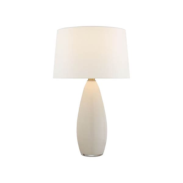 【Visual Comfort】テーブルライト 1灯 「Myla Large Tall Table Lamp」　ホワイト (W464×H743mm)