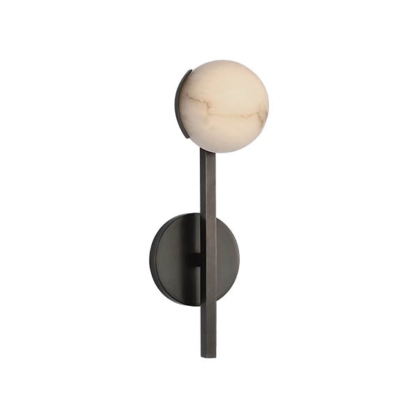 【Visual Comfort】アメリカ・ウォールライト「Pedra Petite Tail Sconce」LED　ブロンズ（W114×D133×H330mm）