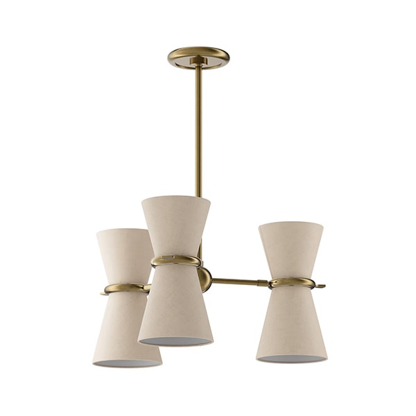 【1台在庫有！7月入荷予定、Oysterのみ】【REGINA】アメリカ  ペンダントライト 「Gable Pendant」3色（W616×H559mm）