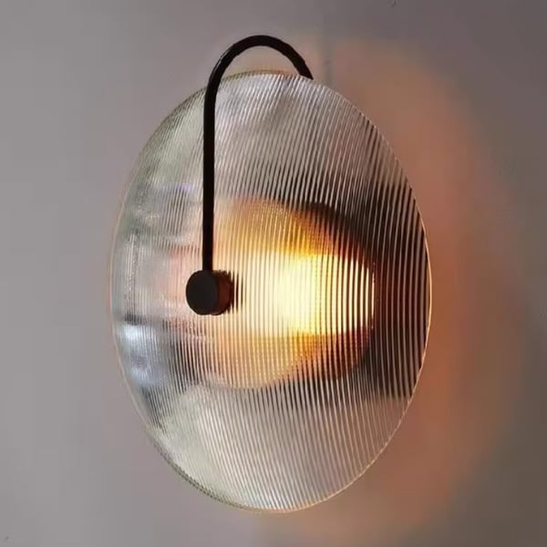 【リーズナブル】デザイン照明 モダン LEDウォールライト ブラック／ゴールド（W250×D110×H350mm）
