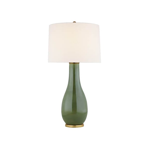 【Visual Comfort】テーブルライト 1灯 「Orson Balustrade Form Table」　グリーン (W432×H832mm)