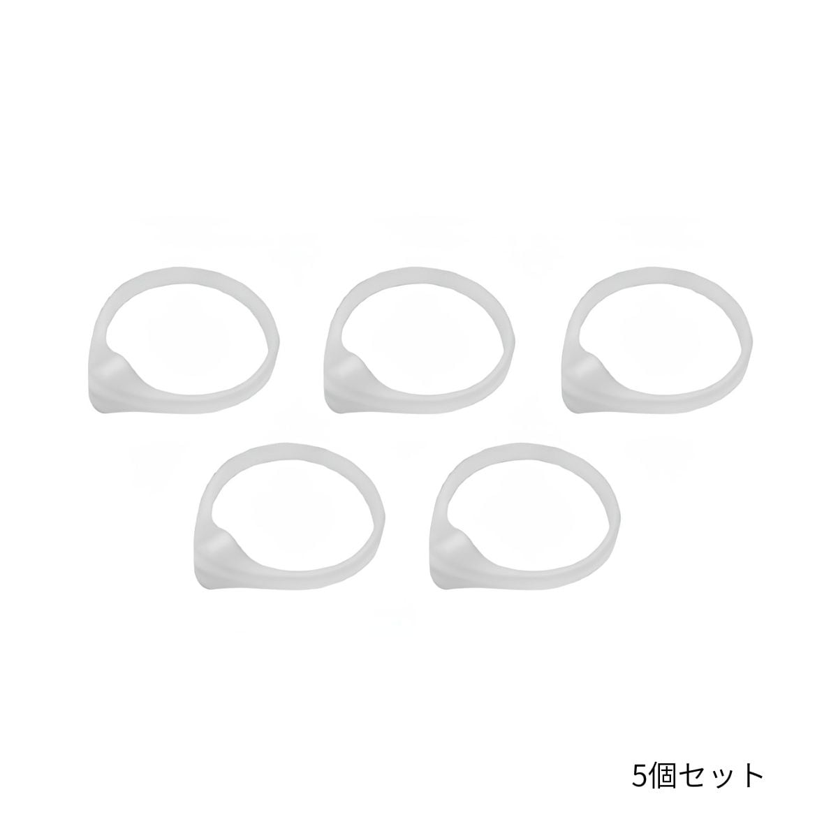 【部材】ワイヤー取付リング(5 個入)