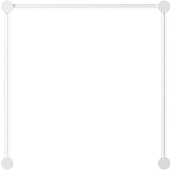 【Sonneman】アメリカ・デザイン照明 ウォールライト「Purolinear 360 LED 25 inch Satin White ADA Wall Bar Light Wall Light」3灯・サテンホワイト（W629×D70×H629mm）