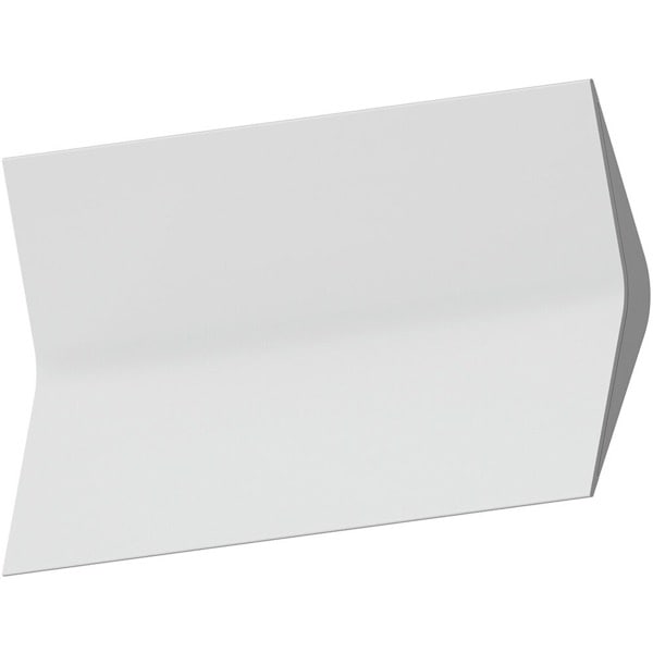 【Sonneman】アメリカ・デザイン照明 ウォールライト「Turo 1 Light 13 inch Satin White ADA Wall Sconce Wall Light」1灯・サテンホワイト（W330×D70×H165mm）