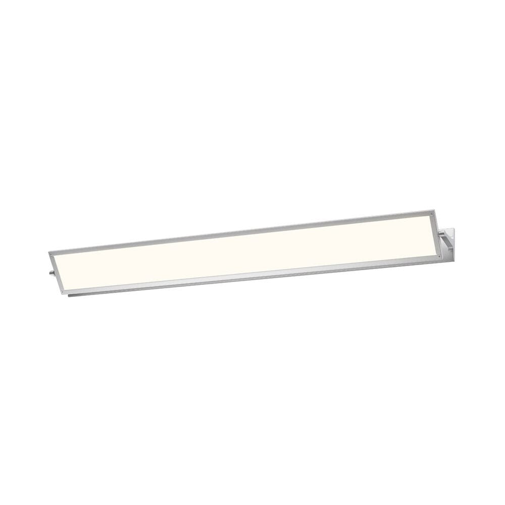 【Sonneman】アメリカ・デザイン照明 ウォールライト「Aileron LED 36 inch Bright Satin Aluminum Sconce Wall Light」1灯・ブライトサテンアルミニウム（W914×H102mm）