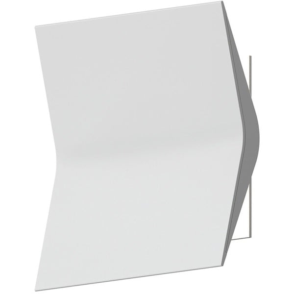 【Sonneman】アメリカ・デザイン照明 ウォールライト「Turo 1 Light 6.5 inch Satin White ADA Wall Sconce Wall Light」1灯・サテンホワイト（W165×D70×H165mm）