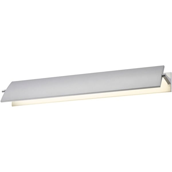 【Sonneman】アメリカ・デザイン照明 ウォールライト「Aileron LED 24 inch Bright Satin Aluminum Sconce Wall Light」1灯・ブライトサテンアルミニウム（W610×H102mm）