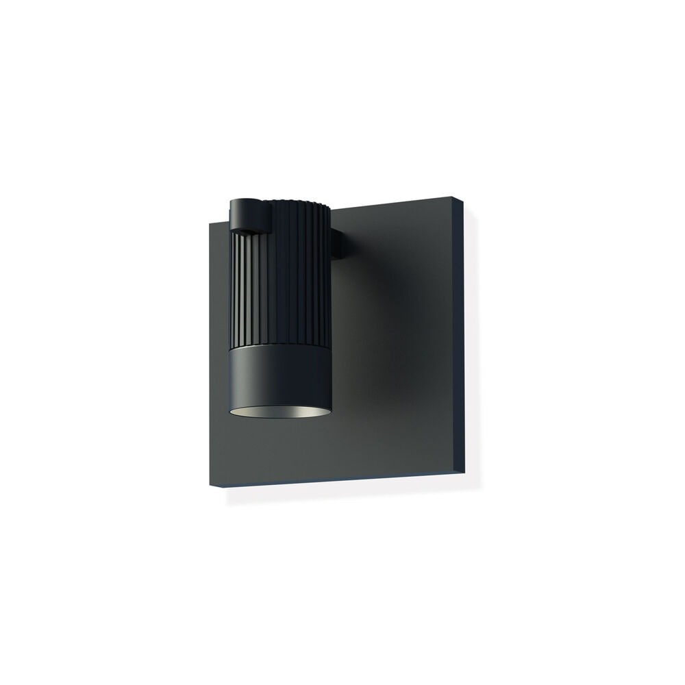 【Sonneman】アメリカ・デザイン照明 ウォールライト「Suspenders LED 2 inch Satin Black ADA Modular Wall Mount Wall Light」1灯・サテンブラック（W44×H83mm）