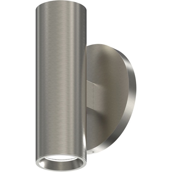 【Sonneman】アメリカ・デザイン照明 ウォールライト「ALC LED 2 inch Satin Nickel ADA Wall Sconce Wall Light」1灯・サテンニッケル（W51×H165mm）