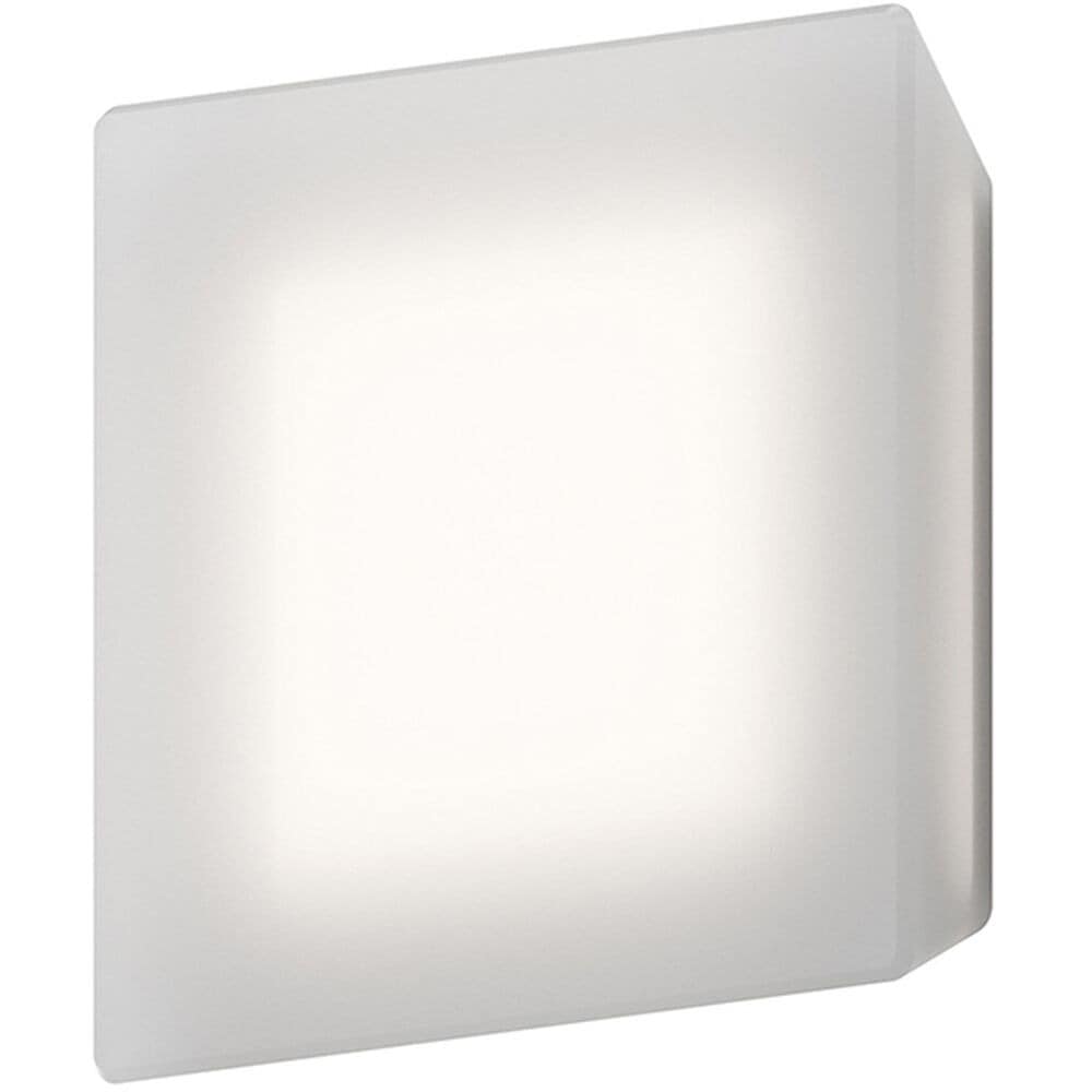 【Sonneman】アメリカ・デザイン照明 ウォールライト「Mist 1 Light 6.5 inch Clear ADA Wall Sconce Wall Light」1灯・クリア（W165×D51×H165mm）