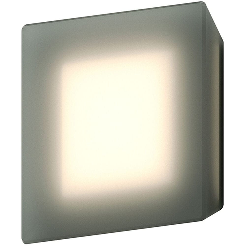 【Sonneman】アメリカ・デザイン照明 ウォールライト「Mist 1 Light 6.5 inch Moss ADA Wall Sconce Wall Light」1灯・グリーン（W165×D51×H165mm）