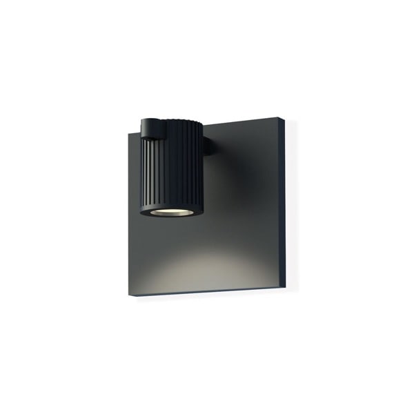 【Sonneman】アメリカ・デザイン照明 ウォールライト「Suspenders LED 2 inch Satin Black ADA Modular Wall Mount Wall Light」1灯・サテンブラック（W44×H57mm）