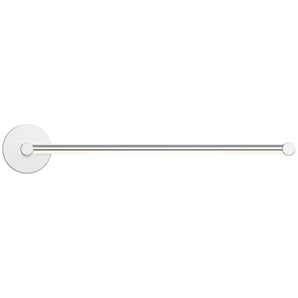 【Sonneman】アメリカ・デザイン照明 ウォールライト「Purolinear 360 LED 25 inch Satin Chrome ADA Wall Bar Light Wall Light」1灯・サテンクローム（W629×D70×H32mm）