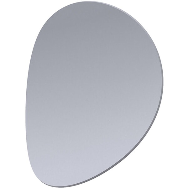 【Sonneman】アメリカ・デザイン照明 ウォールライト「Malibu Discs LED 14 inch Dove Gray ADA Sconce Wall Light」2灯・ダヴグレー（W356×D76×H356mm）