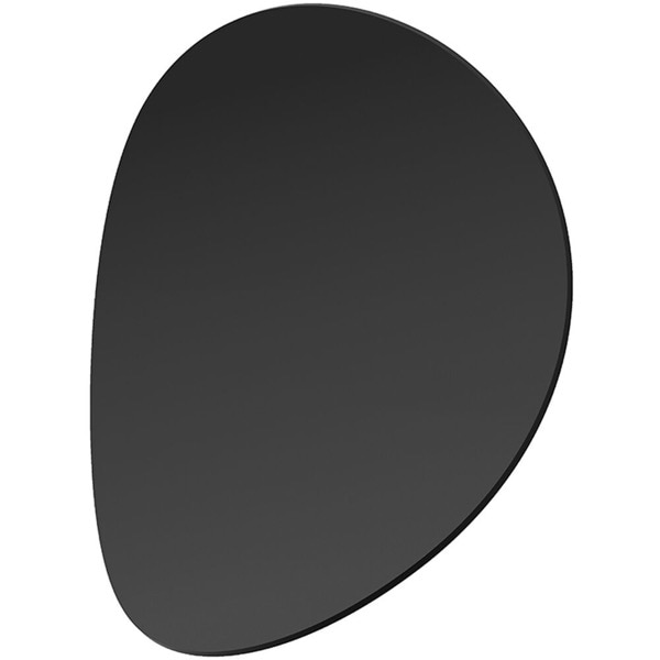 【Sonneman】アメリカ・デザイン照明 ウォールライト「Malibu Discs LED 14 inch Satin Black ADA Sconce Wall Light」2灯・サテンブラック（W356×D76×H356mm）