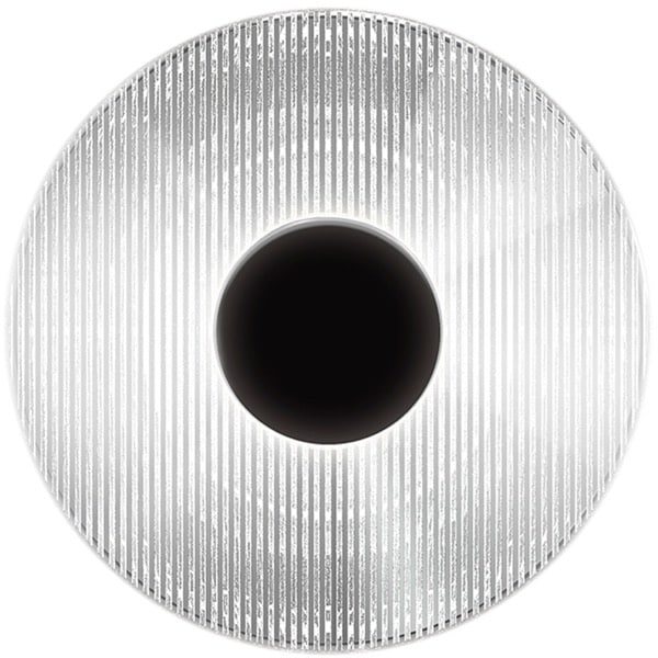 【Sonneman】アメリカ・デザイン照明 ウォールライト「Meclisse LED 9 inch Satin Black ADA Sconce Wall Light」１灯・サテンブラック・クリアガラス（W229×D70×H229mm）